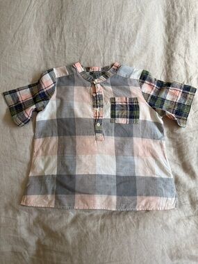Amazing BONPOINT 🍒 Summer Tunic / shirt for Boy Sz 10 fits a 7 & 8